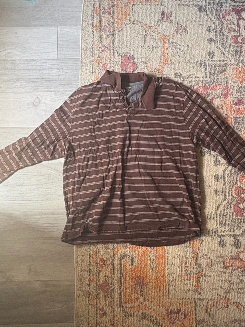 Men’s Goodfellow & Co Brown Striped Sweater